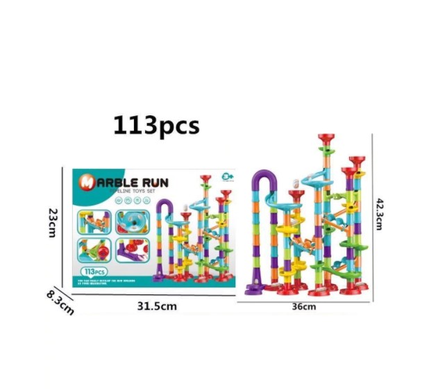 

Конструктор-лабиринт Marble Run 113 деталей 02683