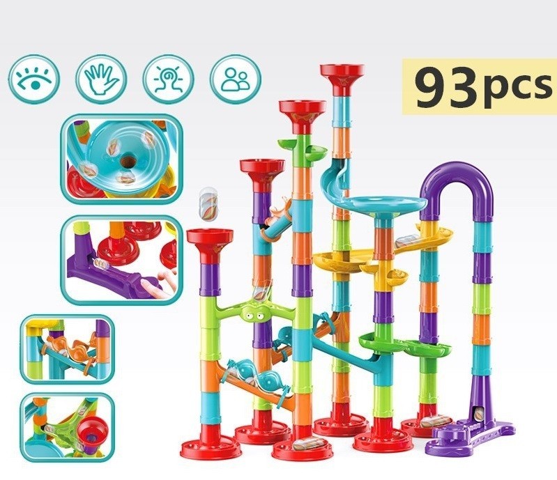 

Конструктор-лабиринт Marble Run 93 деталей 02565