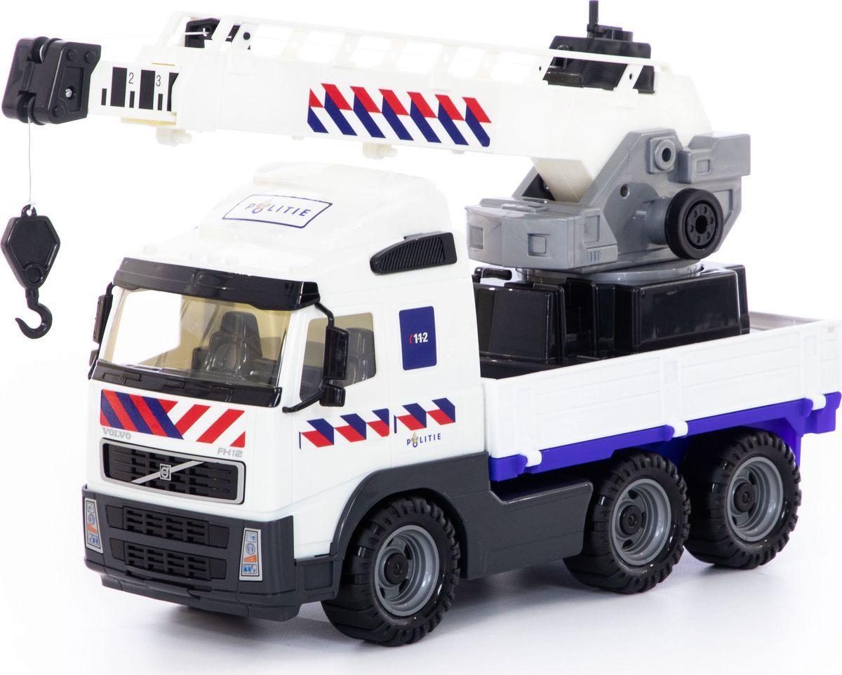 

Автомобиль-кран с поворотной платформой Volvo Polesie 77318