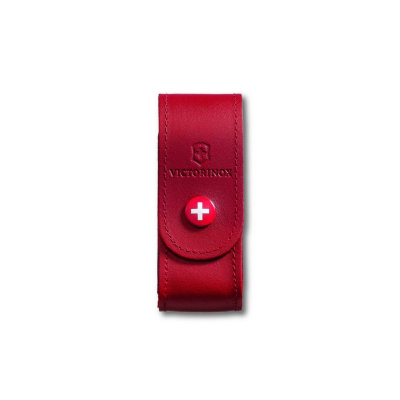 

Чехол для ножа Victorinox 84-91 мм 2-4 слоя Red (4.0520.1)