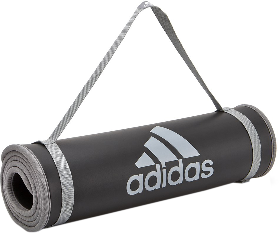 

Мат для фитнеса Adidas 10 мм Серый (ADMT-12235GR)
