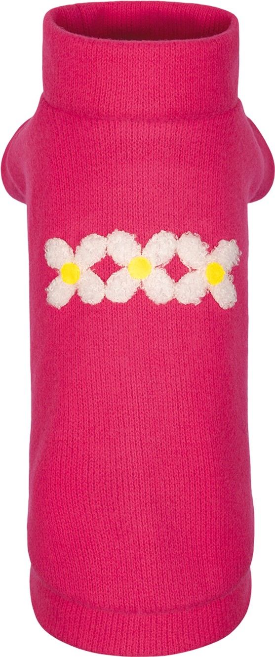 

Свитер Pet Fashion Flower L Малиновый