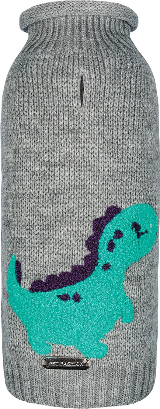 

Свитер Pet Fashion Fluff S Серый