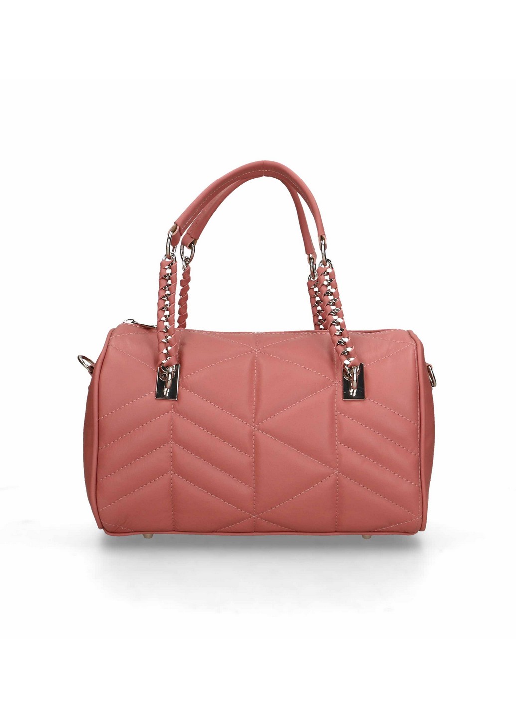 

Деловая Сумка Italian Bags 10974_roze_ant Кожаная Розовый