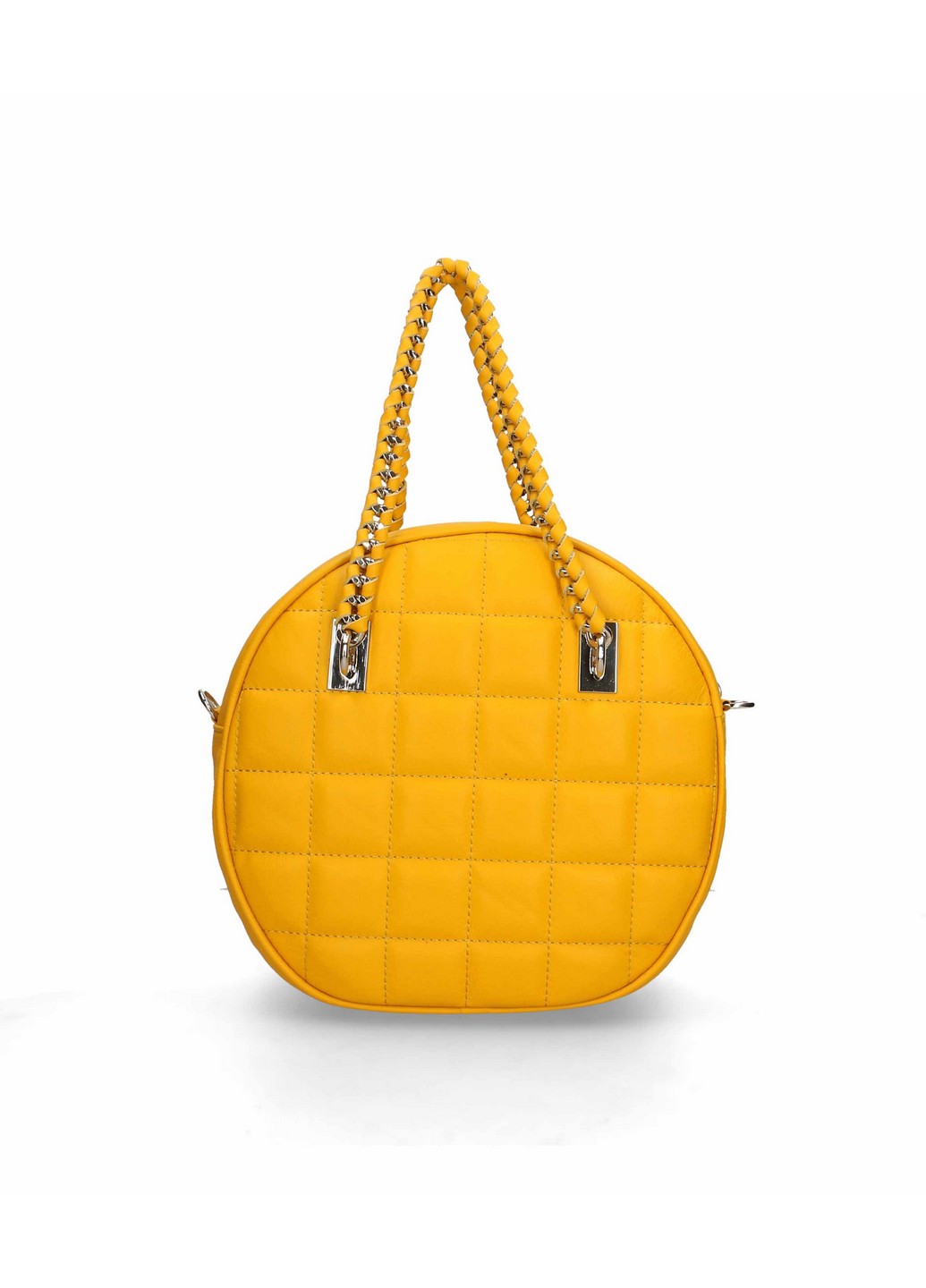 

Клатч Italian Bags 1043_yellow Кожаный Желтый