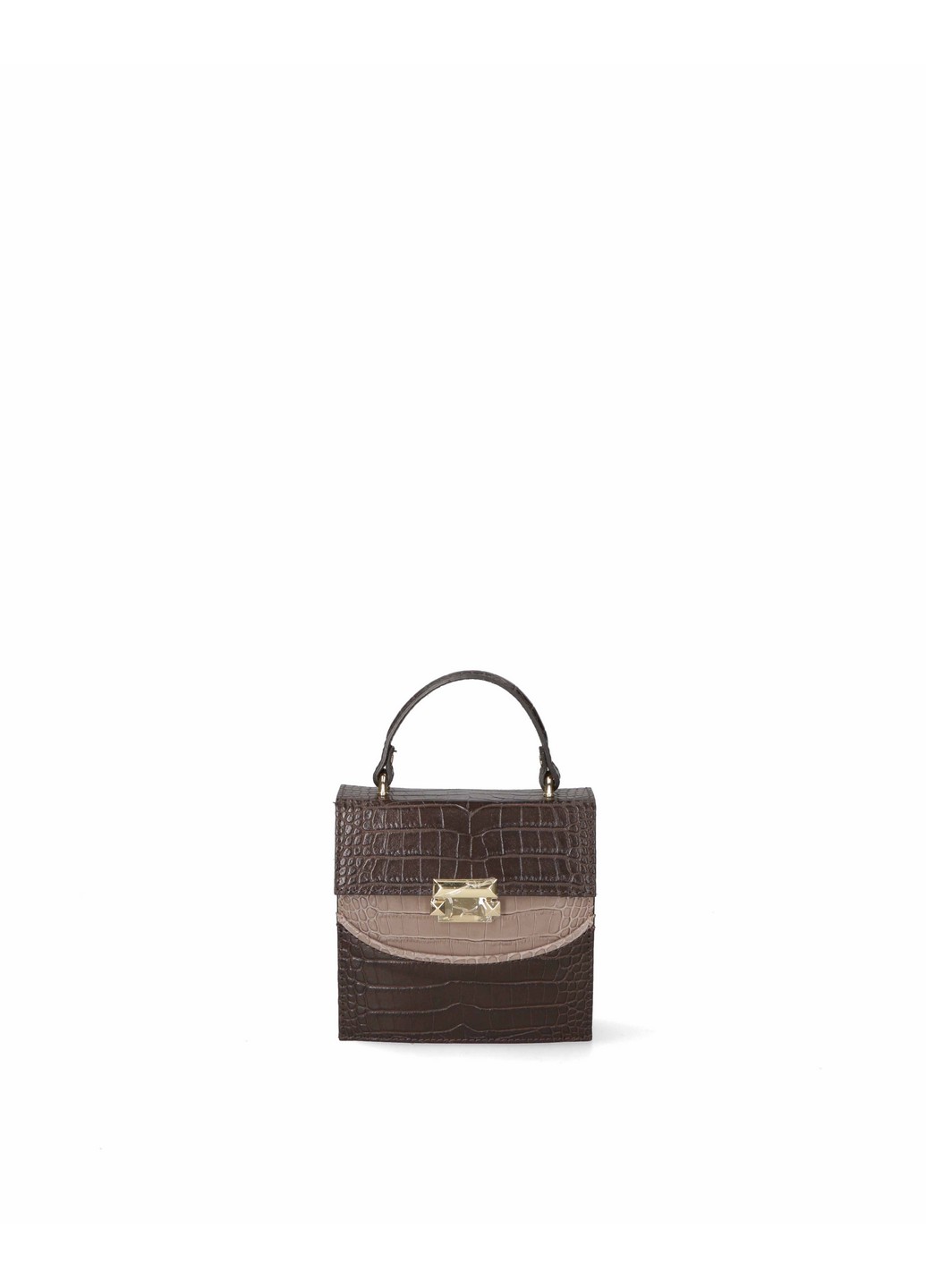 

Клатч Italian Bags 540076_dark_brown Кожаный Коричневый