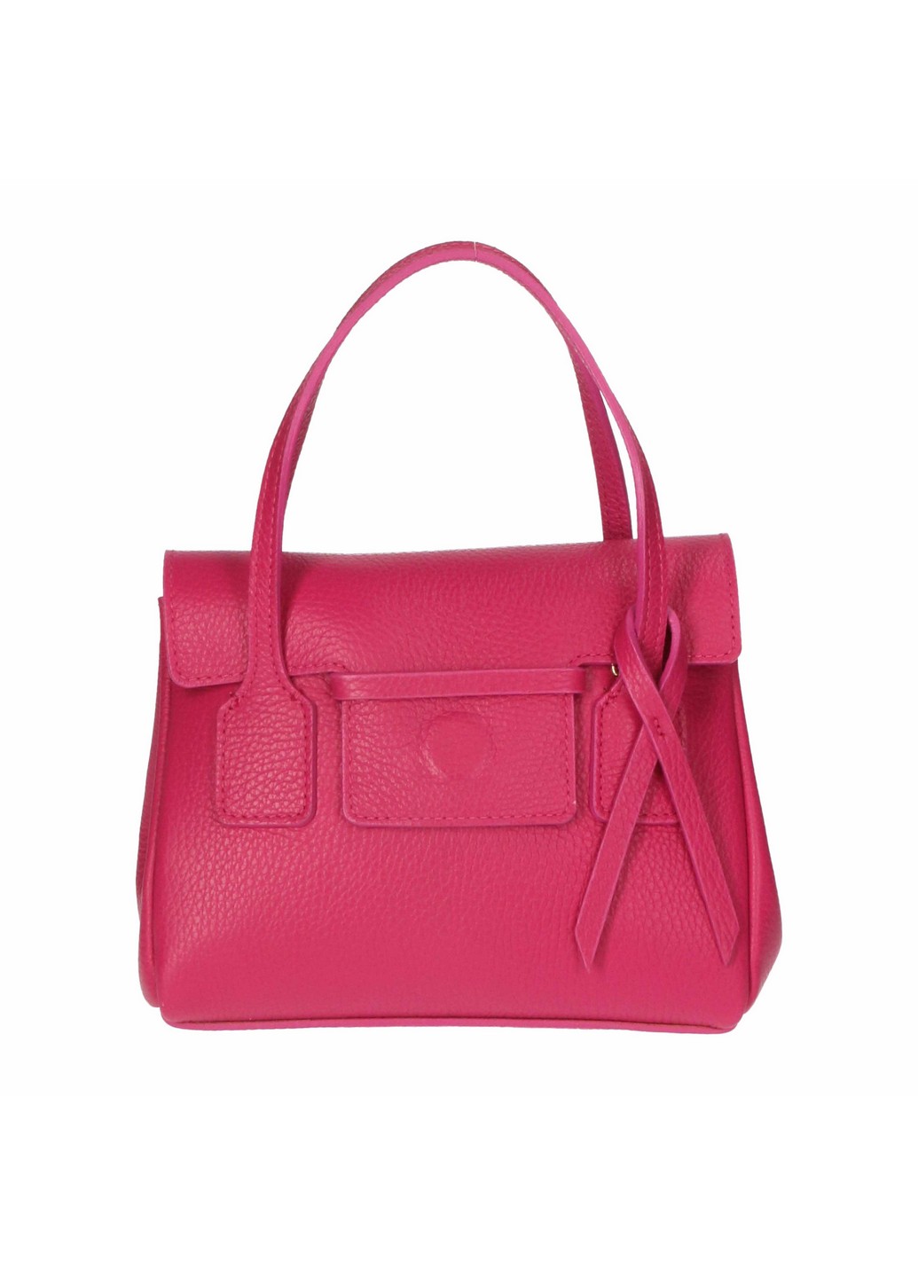 

Сумка На Каждый День Italian Bags 191942_fuxia Кожаная Фуксия
