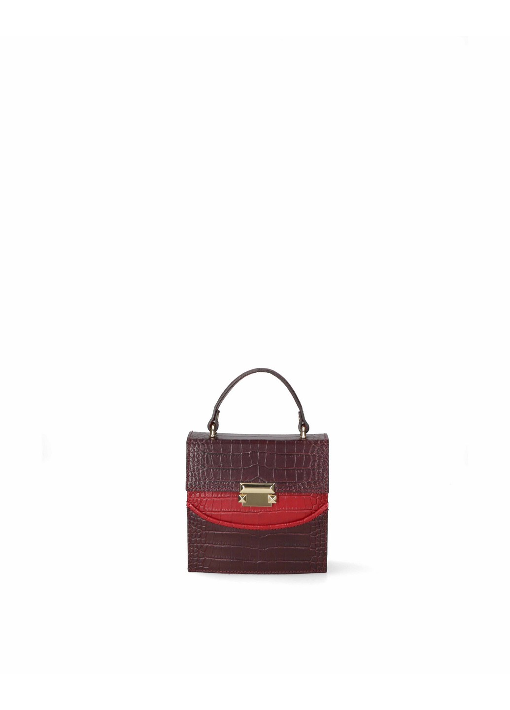 

Клатч Italian Bags 540076_bordo Кожаный Бордовый