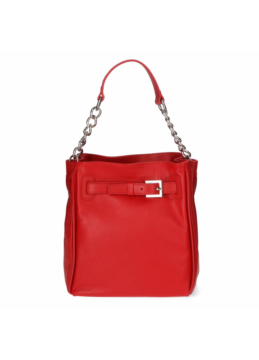 

Сумка На Каждый День Italian Bags 2821_red Кожаная Красный