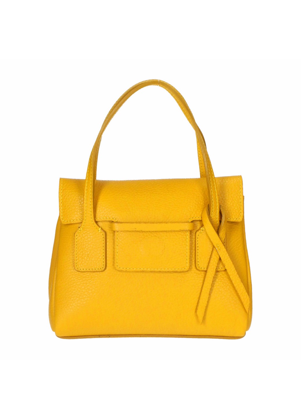 

Сумка На Каждый День Italian Bags 191942_yellow Кожаная Желтый