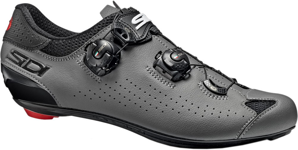 

Велотуфли Шоссе Sidi Genius 10 42.5 Black-Grey (CGENIUS10BG425)
