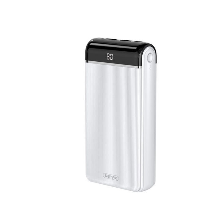 

Внешний Аккумулятор Remax Musa II 22.5W QC+PD 20000mAh Белый (RPP-206)