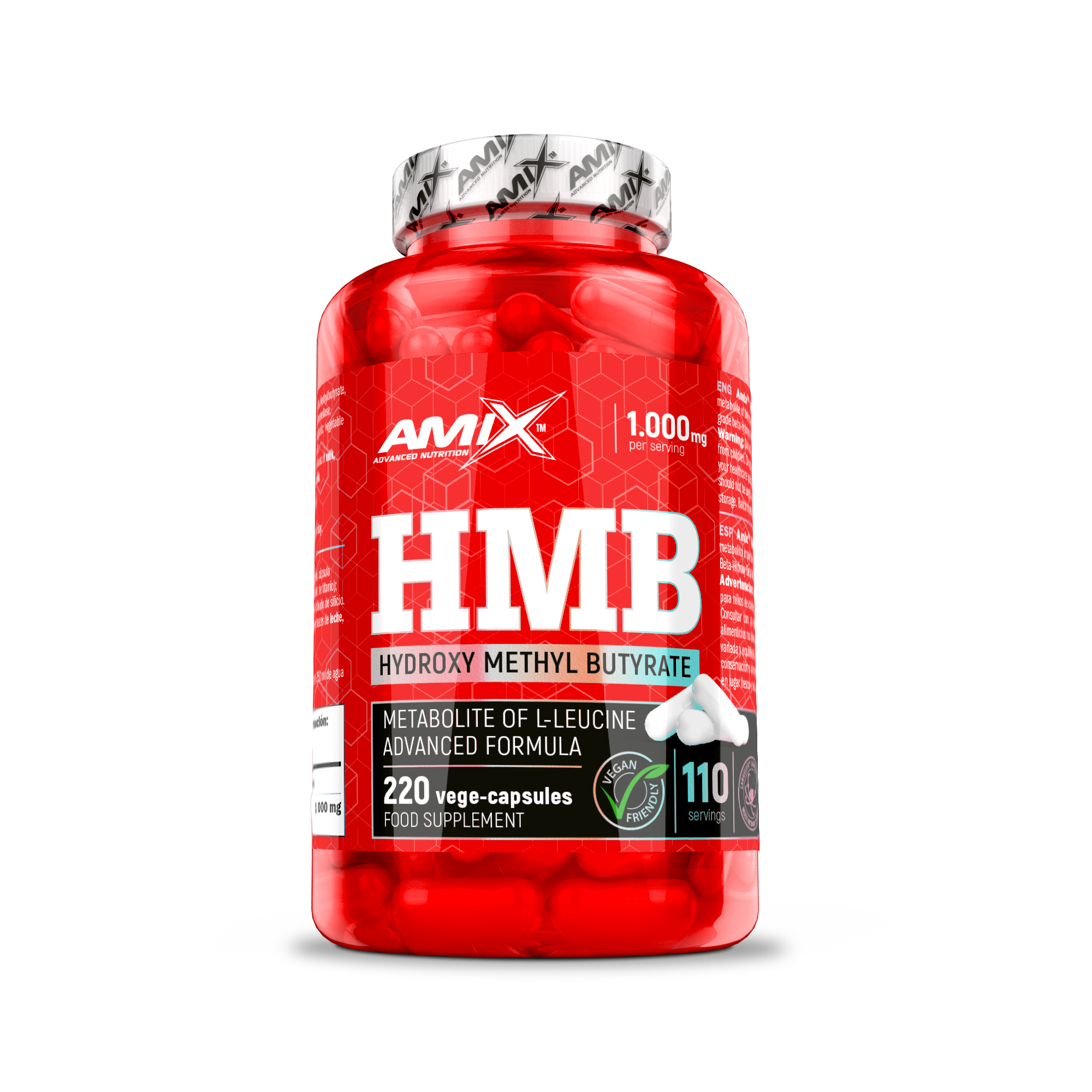 

Аминокислота Amix Nutrition HMB 220 капс.