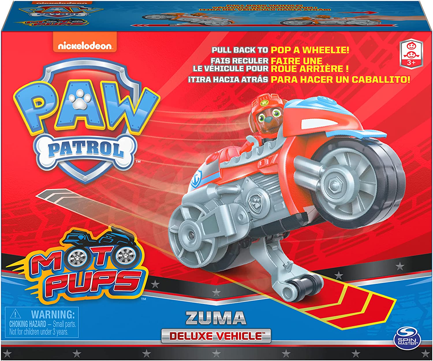 Мотоцикл с Фигуркой Зума Щенячий Патруль Серия Мотощенки Paw Patrol Zuma  Motorcycle Spin Master 6060228 – фото, отзывы, характеристики в  интернет-магазине ROZETKA от продавца: ActionToyStore | Купить в Украине:  Киеве, Харькове, Днепре,