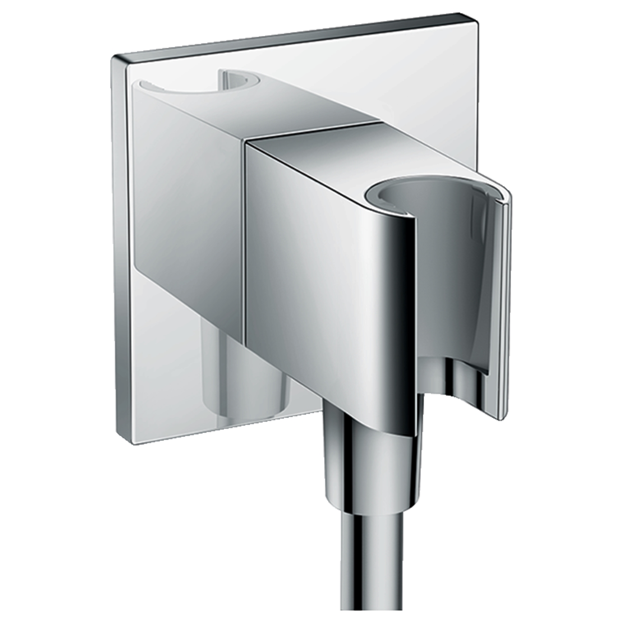 

Шланговое подсоединение HANSGROHE Fixfit Porter Square 26486000