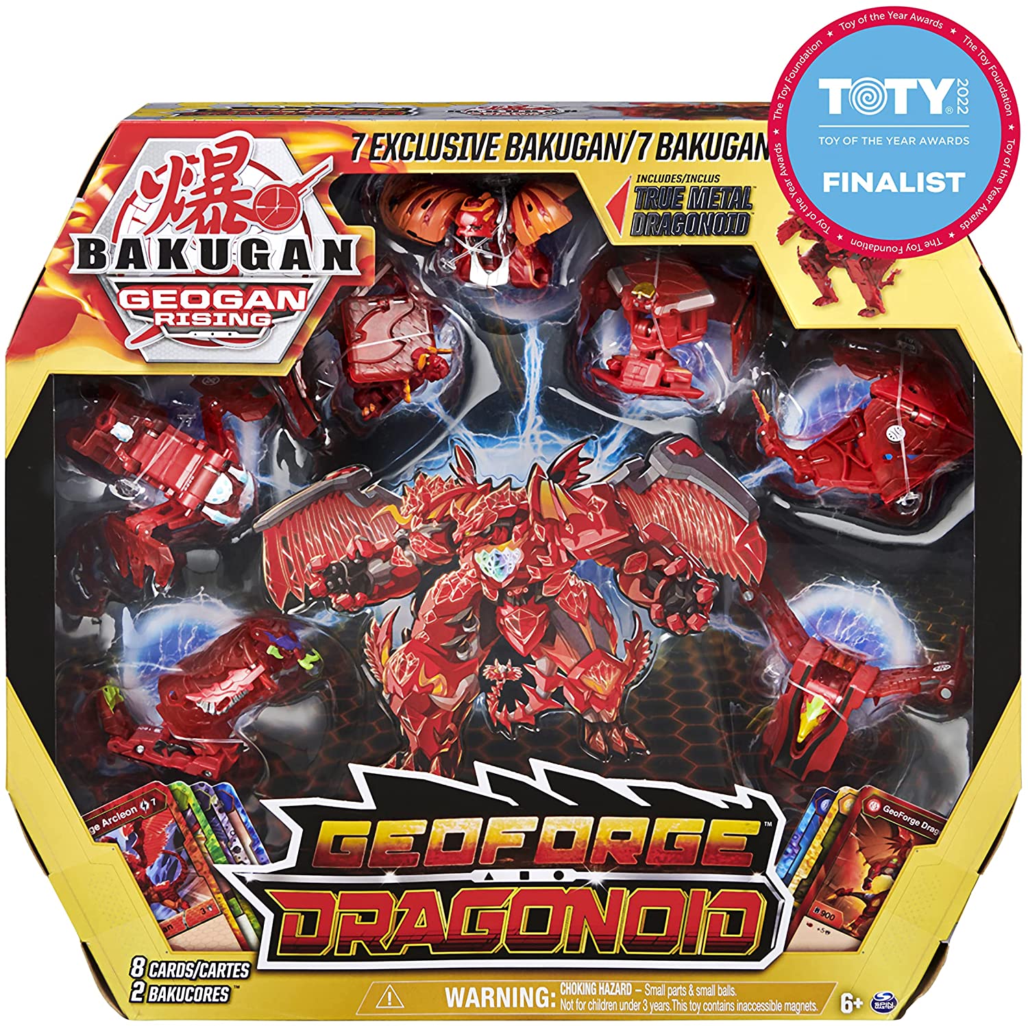 Бакуган ГеоФорж Драконоид 7 в 1 Bakugan GeoForge Dragonoid Spin Master  6060498 – фото, отзывы, характеристики в интернет-магазине ROZETKA от  продавца: ActionToyStore | Купить в Украине: Киеве, Харькове, Днепре,  Одессе, Запорожье, Львове