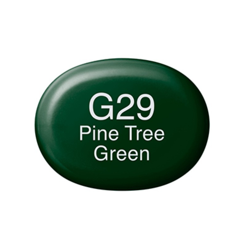 

Спиртовой маркер Copic Sketch №G-29 Pine tree green Зеленый хвойный (21075140)