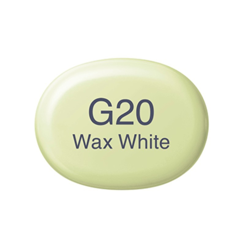 

Спиртовой маркер Copic Sketch №G-20 Wax white Восково-белый (21075211)