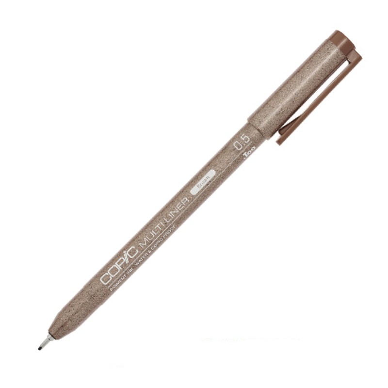 

Лайнер Copic Multiliner Brawn 0,5мм (22075544)