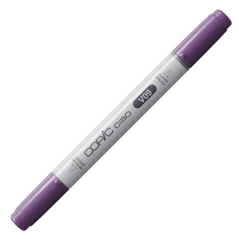 

Спиртовой маркер Copic Ciao №V-09 Violet Фиолетовый (2207527)