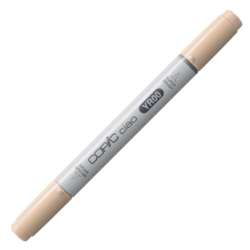 

Спиртовой маркер Copic Ciao №YR-00 Powder pink Розовый пудровый (2207555)