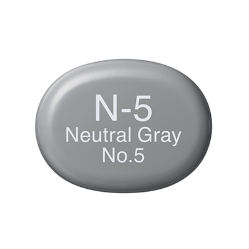 

Спиртовой маркер Copic Sketch №N-5 Neutral gray Нейтральный серый (2107591)