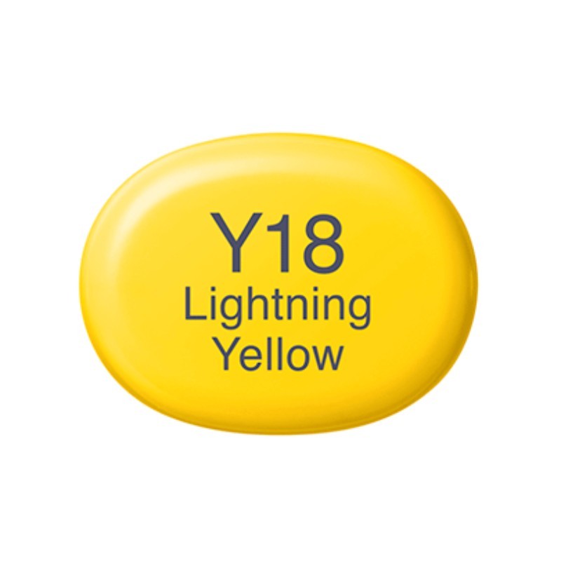 

Спиртовой маркер Copic Sketch №Y-18 Lightning yellow Ласковый желтый (21075254)