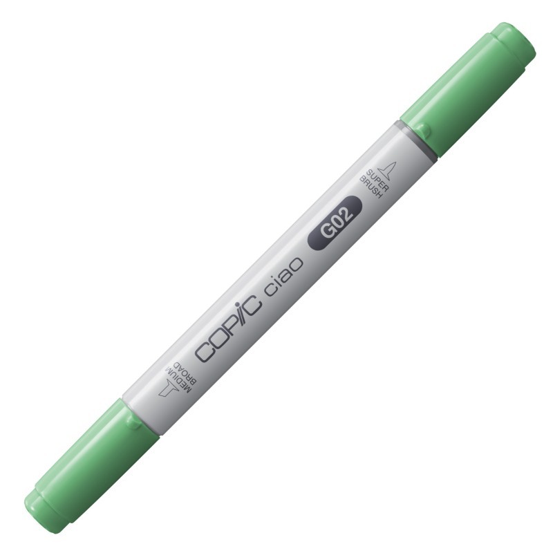 

Спиртовой маркер Copic Ciao №G-02 Spectrum green Спектральный зеленый (22075142)