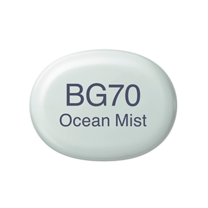 

Спиртовой маркер Copic Sketch №BG-70 Ocean mist Туманный океан (21075355)