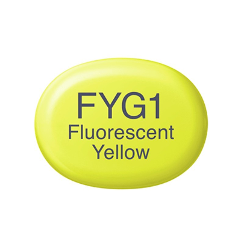 

Спиртовой маркер Copic Sketch №FYG-1 Fluorescent yellow Флуоресцентный желтый (21075338)