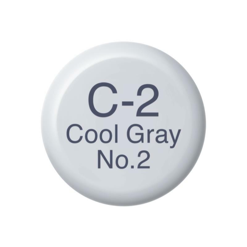 

Чернила для заправки маркеров Copic, Copic Ink 12мл, №C-2 (2107681)