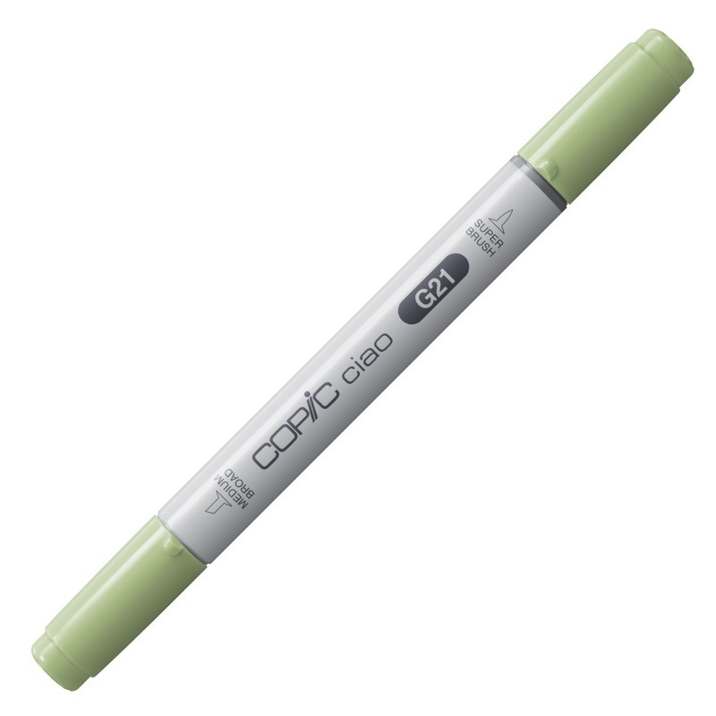 

Спиртовой маркер Copic Ciao №G-21 Lime green Зеленый лайм (2207563)