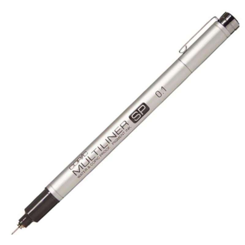 

Лайнер Copic Multiliner SP 0,1 мм, заправляемый (2307502)