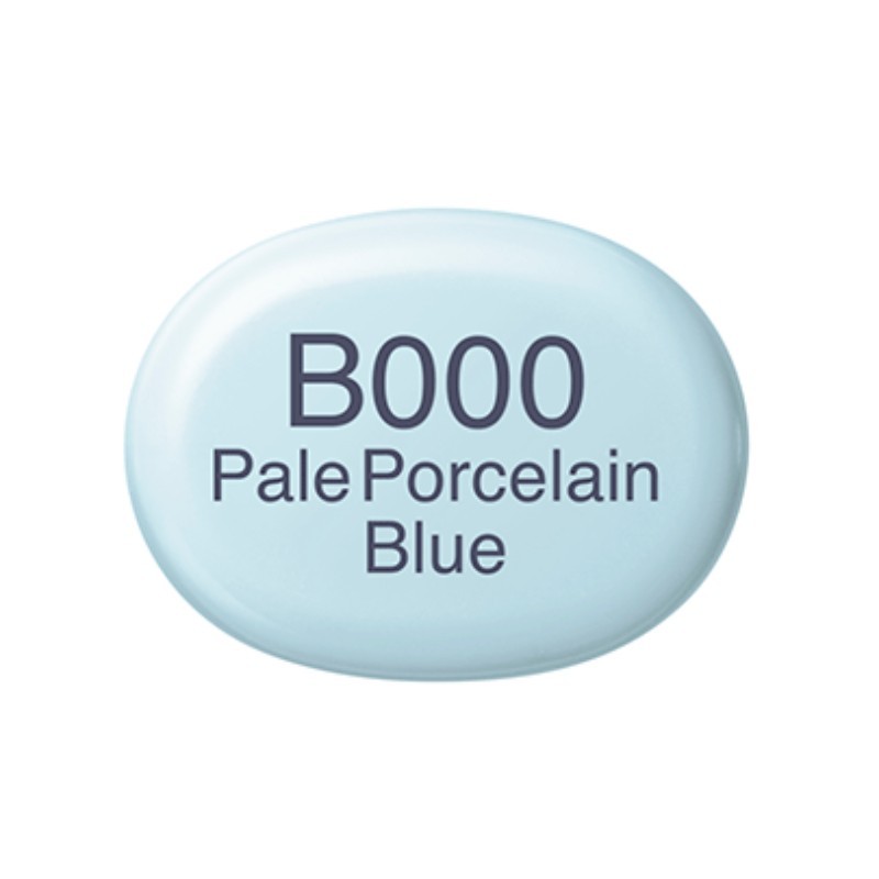 

Спиртовой маркер Copic Sketch №B-000 Pale porcelain blue Пастельно-голубая фарфор (21075304)