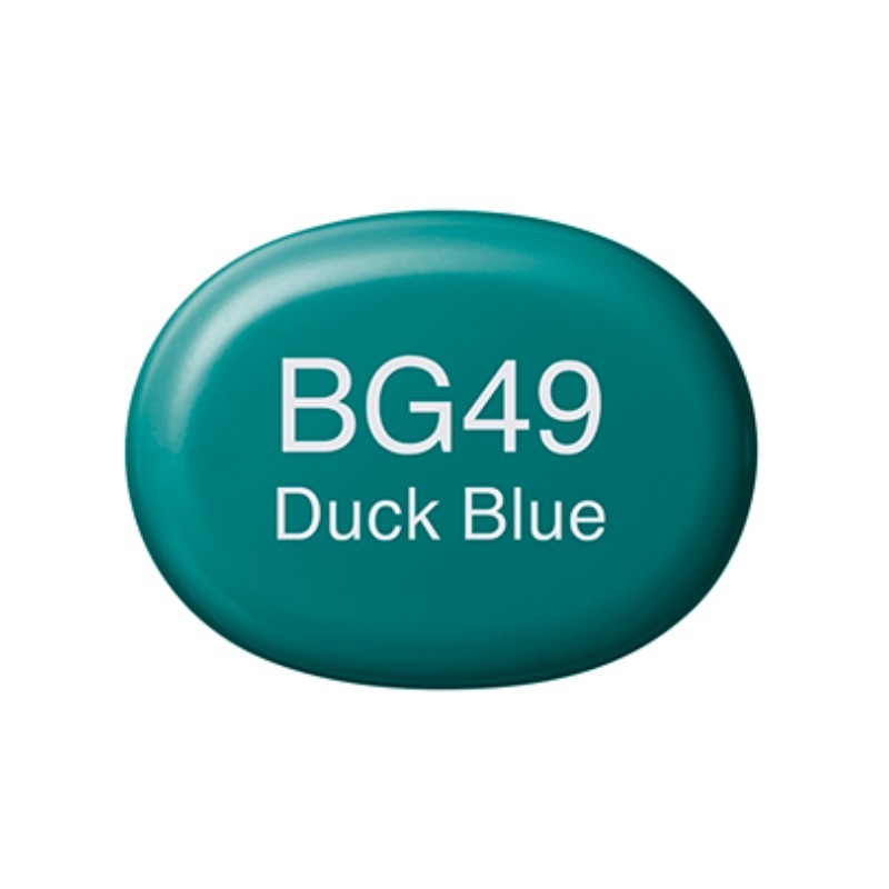

Спиртовой маркер Copic Sketch №BG-49 Duck blue Бирюза (21075221)