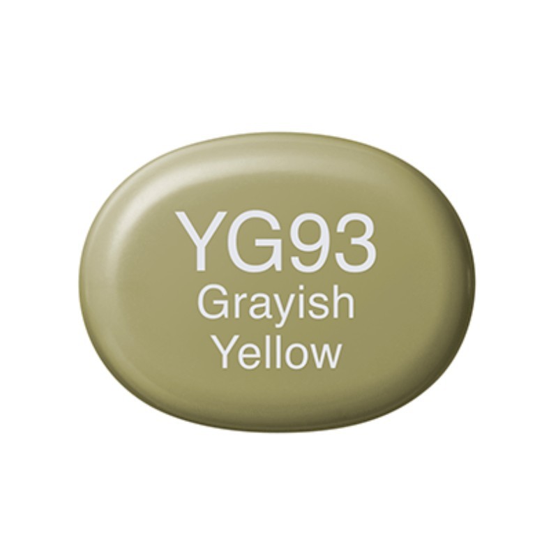 

Спиртовой маркер Copic Sketch №YG-93 Grayish yellow Желто-серый (21075322)