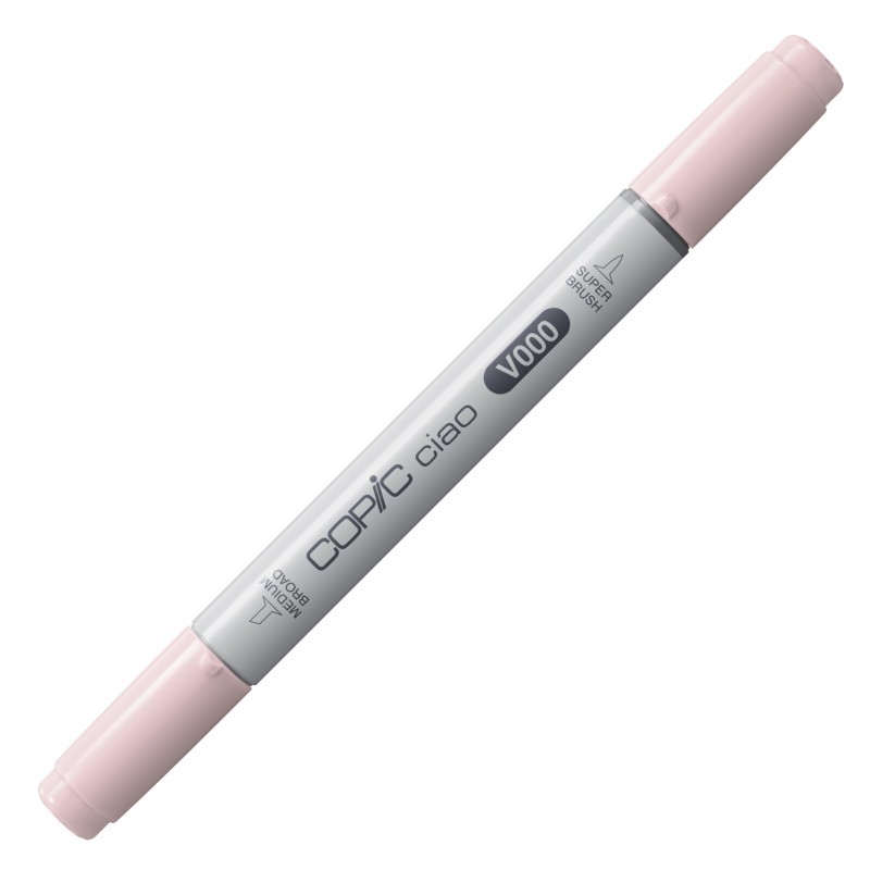 

Спиртовой маркер Copic Ciao №V-000 Pale heath Пастельно-сиреневый (22075295)