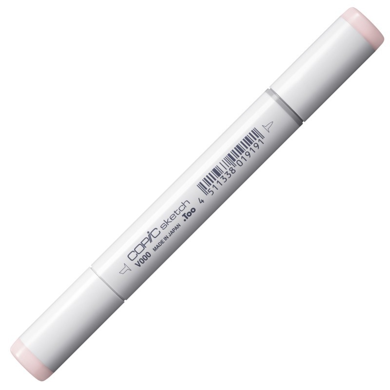 

Спиртовой маркер Copic Sketch №V-000 Pale heath Пастельно-сиреневый (21075265)