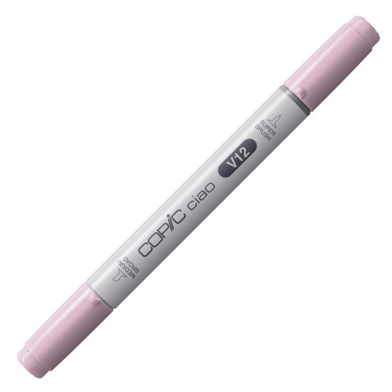 

Спиртовой маркер Copic Ciao №V-12 Pale lilac Пастельно-лиловый (22075173)