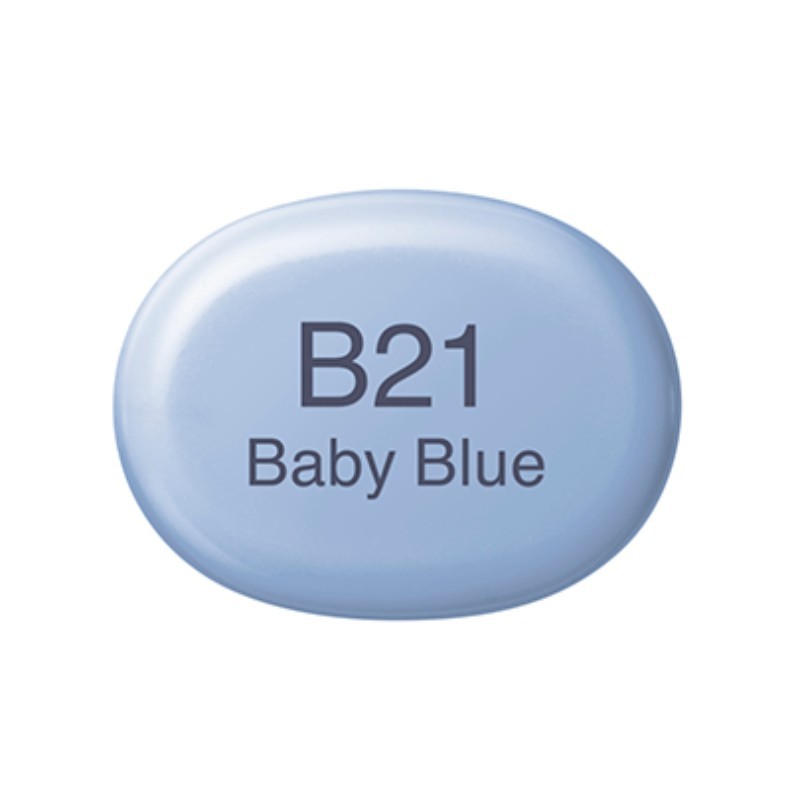 

Спиртовой маркер Copic Sketch №B-21 Baby blue Нежно-синий (21075225)