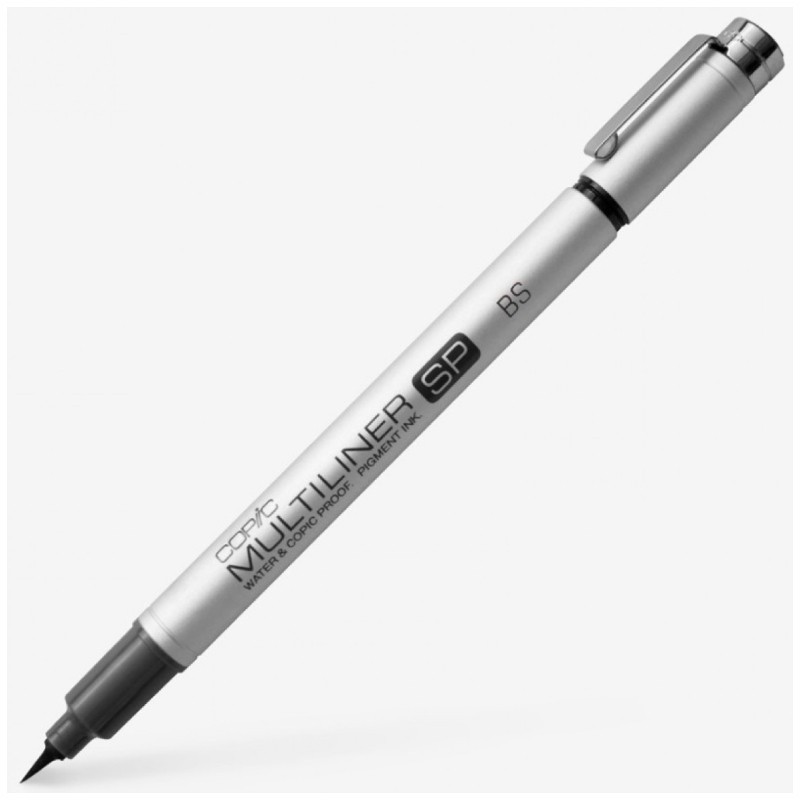 

Лайнер Copic Multiliner SP кисточка, заправляемая (2307511)