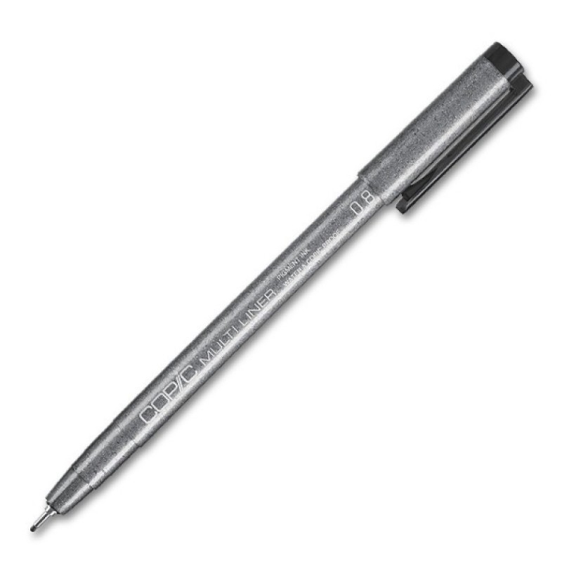 

Лайнер Copic Multiliner, 0,8мм (2207505)