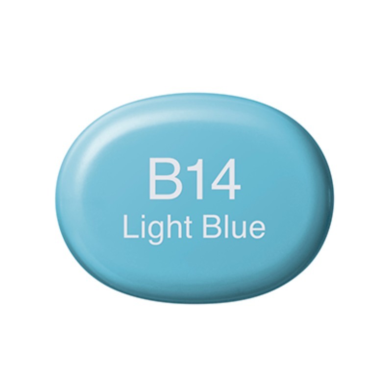 

Спиртовой маркер Copic Sketch №B-14 Light blue Голубой (2107524)