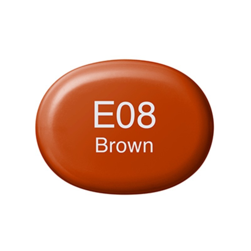 

Спиртовой маркер Copic Sketch №E-08 Brown Коричневый (21075244)