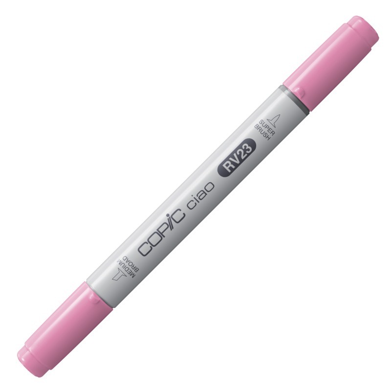 

Спиртовой маркер Copic Ciao №RV-23 Pure pink Бледный розовый (22075250)