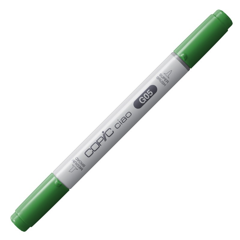 

Спиртовой маркер Copic Ciao №G-05 Emerald green Изумрудный зеленый (22075207)