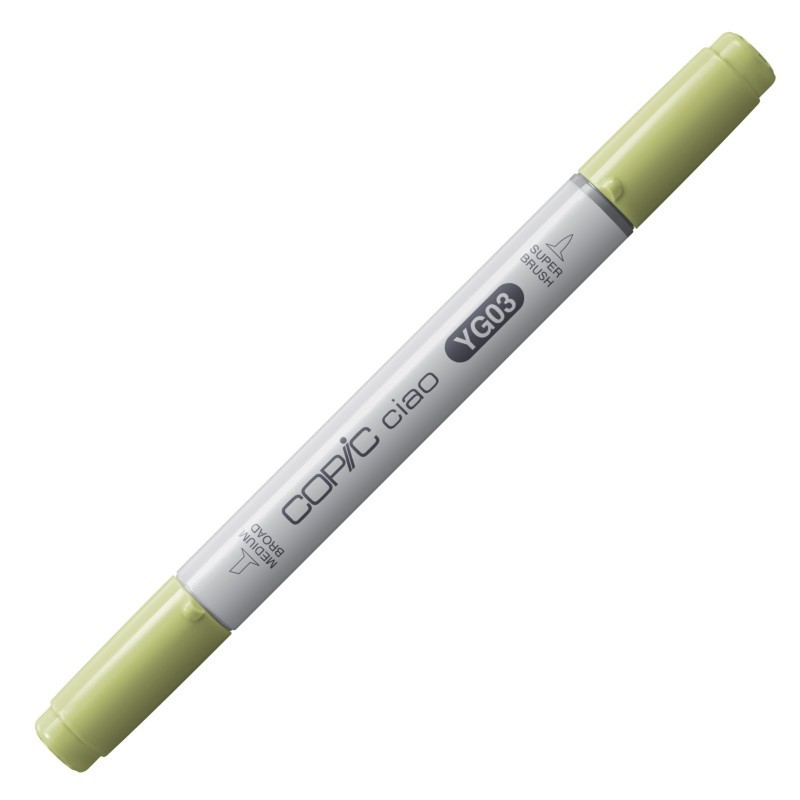 

Спиртовой маркер Copic Ciao №YG-03 Yellow green Желто-зеленый (2207522)