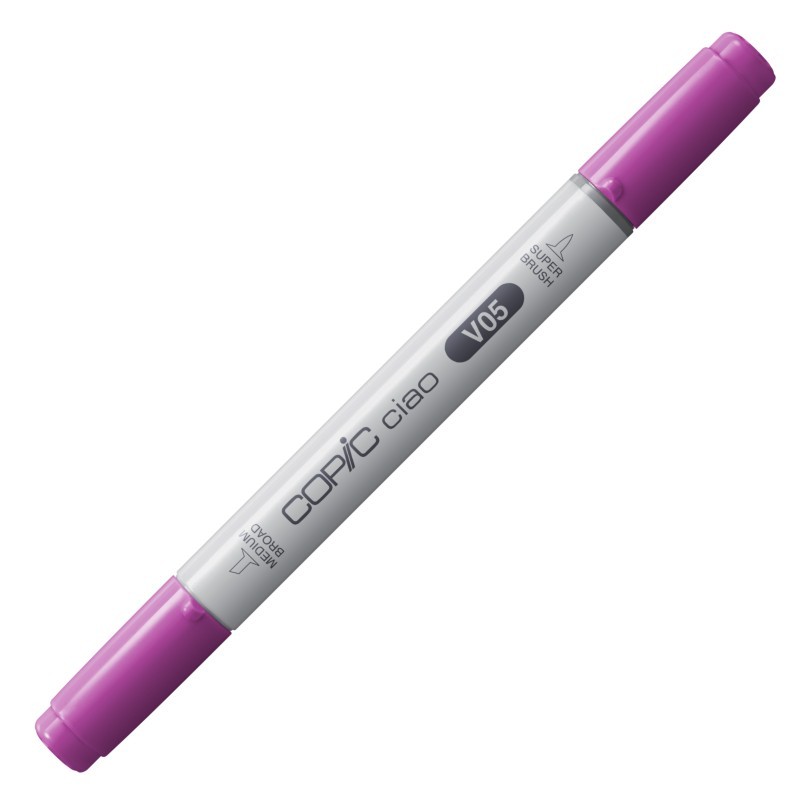 

Спиртовой маркер Copic Ciao №V-05 Azalea Светло-лавандовый (22075296)