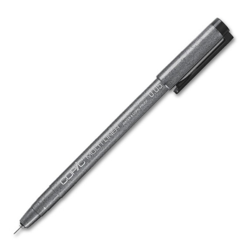 

Лайнер Copic Multiliner, 0,5мм (2207504)