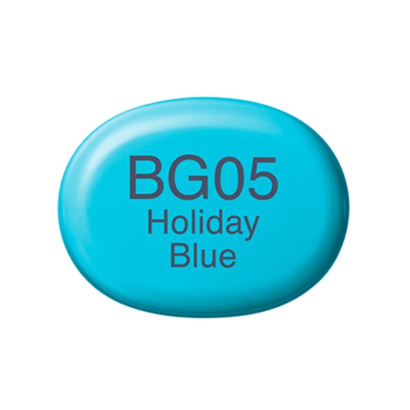 

Спиртовой маркер Copic Sketch №BG-05 Holiday blue Небесно-голубой (21075133)